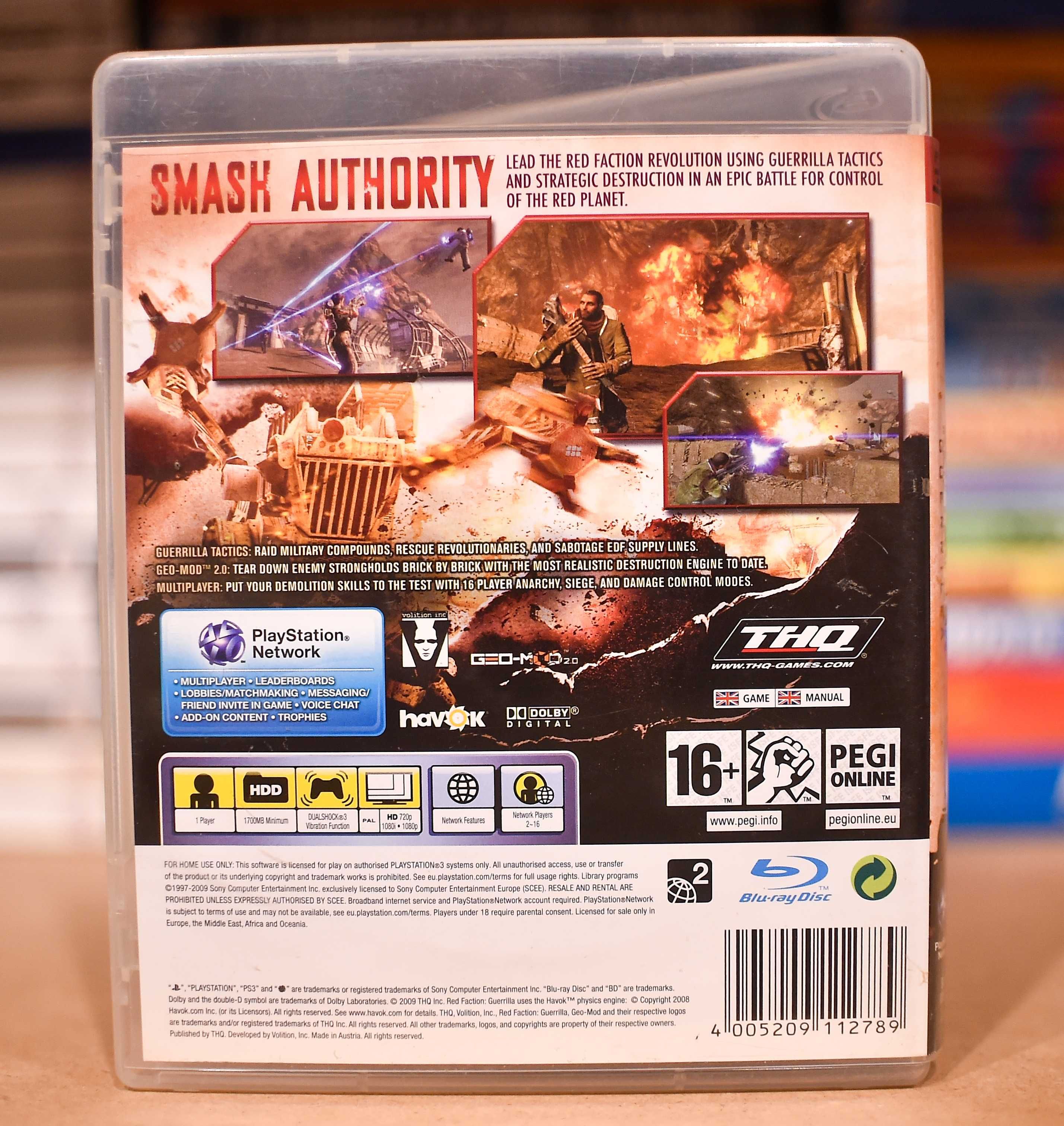 PS3 # Red Faction Guerrilla