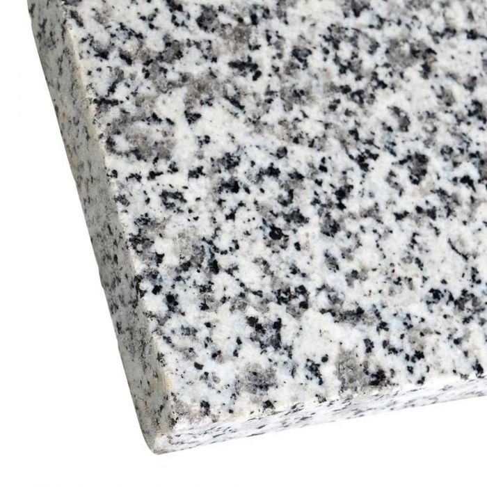 Płytki Kamienne Granit Szary Grey G603 Bianco polerowany 60x60x2cm