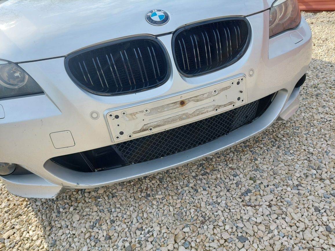 Zderzak M pakiet kompletny BMW E60 E61 Przód