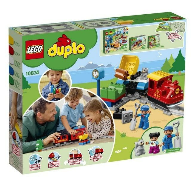 LEGO DUPLO Town Comboio a Vapor
MODELO: 10874