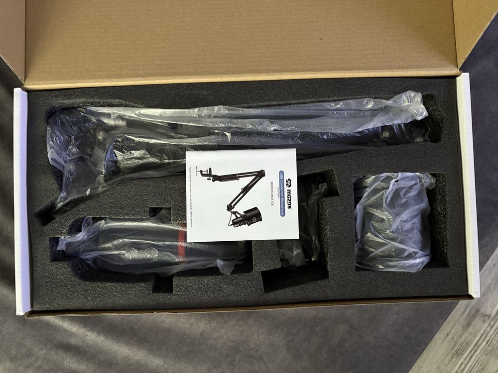Mikrofon Mozos MKIT-GX Kardioidalny