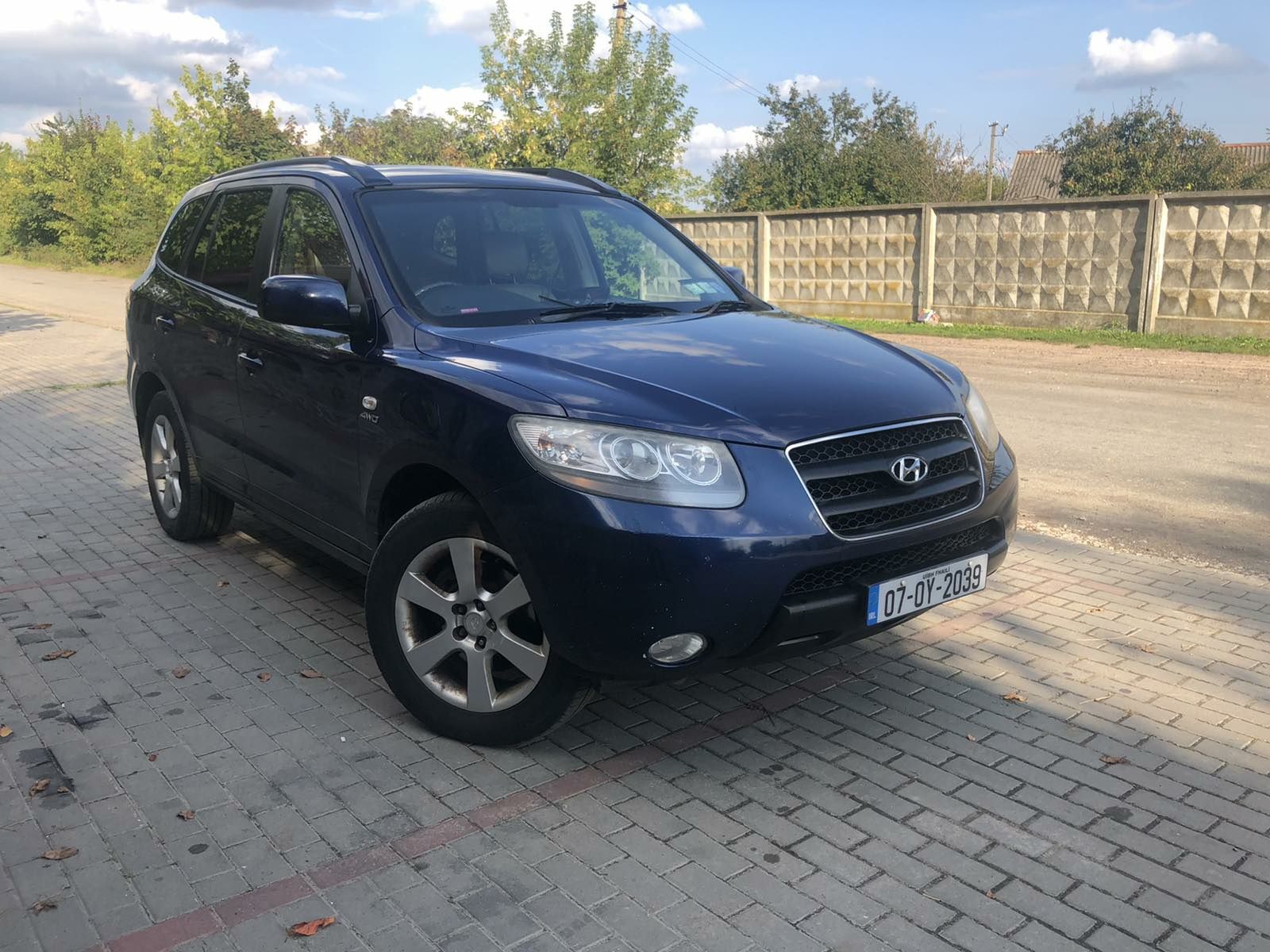 Hyundai Santa Fe 2.2d Хюндай Санта Фе розборка шрот разборка запчасти