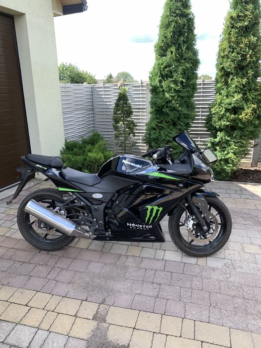 Kawasaki ninja 250r 2009