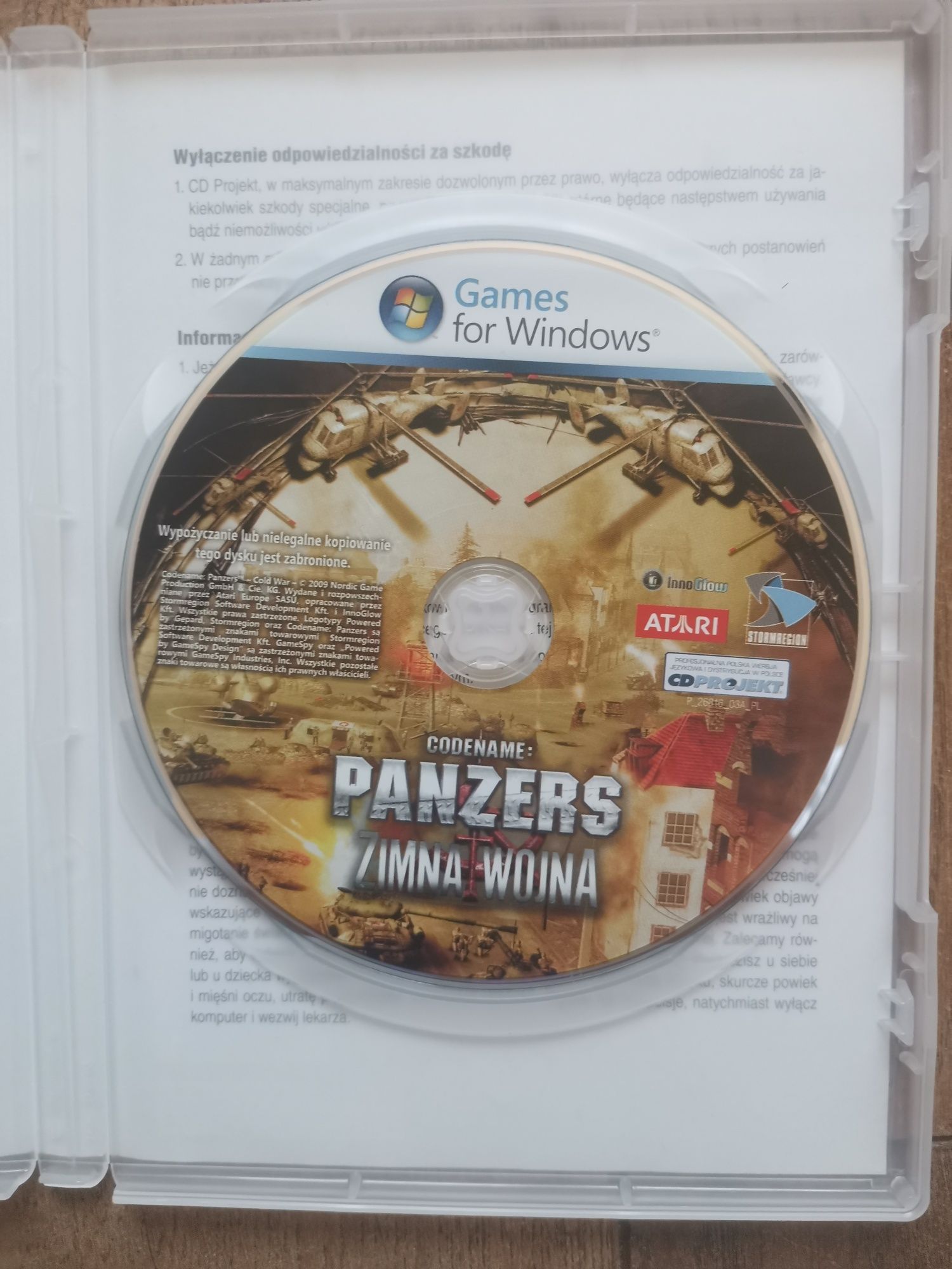 Codename Panzers zimna wojna gra pc