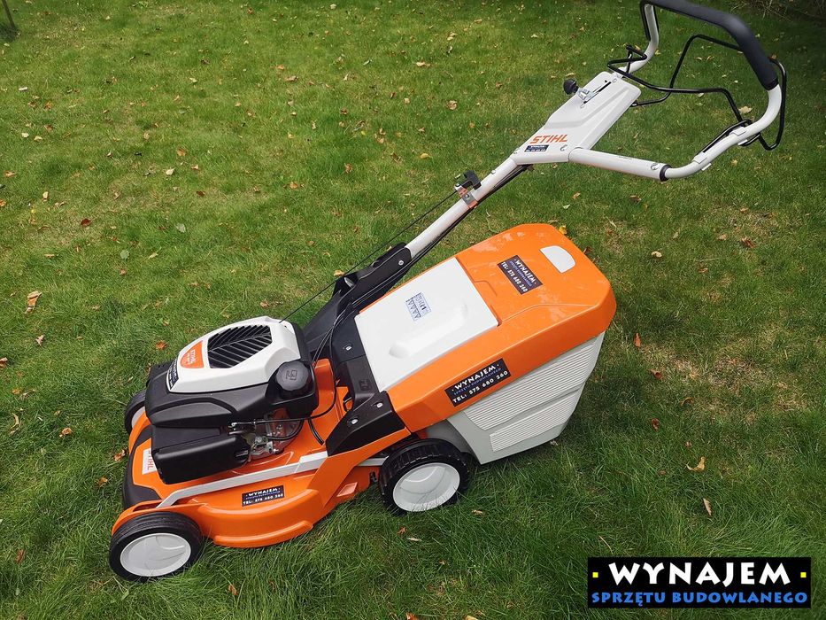 Kosiarka spalinowa Stihl elektryczna Wynajem Regulacja prędkości