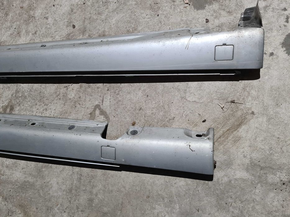 Listwa progowa nakładka progu prawa lewa Mercedes S W220