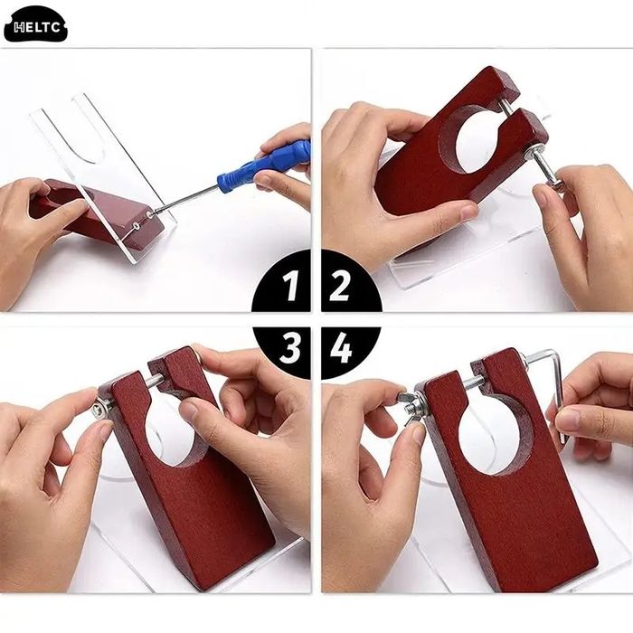 Подставка / Кронштейн триммера для стрижки ковров / Тафтинг