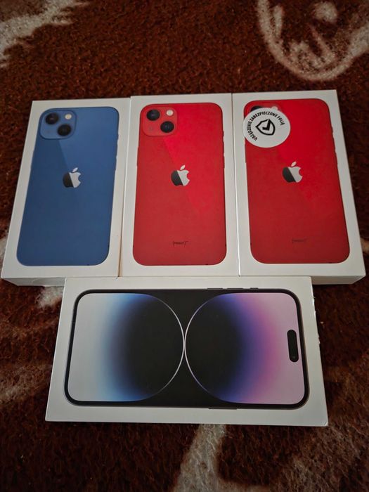 Piekne jak nowe super aparat 1TB iphone 13 256, 14 pro max zamiana