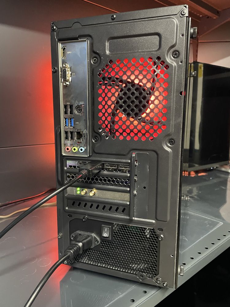 Intel Core i7 , 32gb DDR4. Ігровий ПК, Новий.
