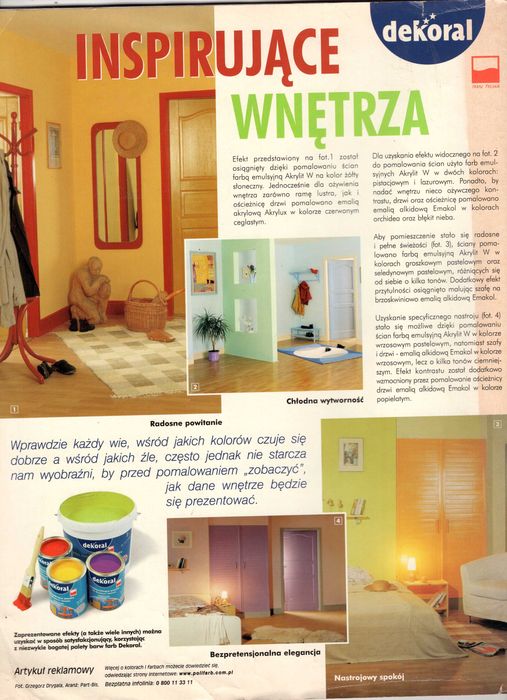 Olivia Mieszkaj 7/2001 (23) Kąciki do wypoczynku, Ogródek ziołowy