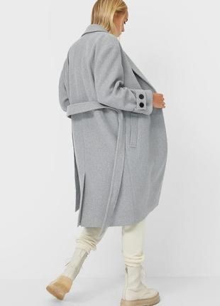 Пальто на запах xs