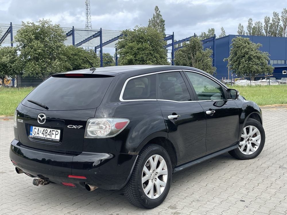 07r Mazda Cx-7 2.3 Turbo 260KM 4x4 Manual Android Opłaty Zamiana