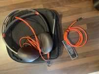 Headset Profissional Poly Blackwire 5200 USB-C – Novo, sem uso