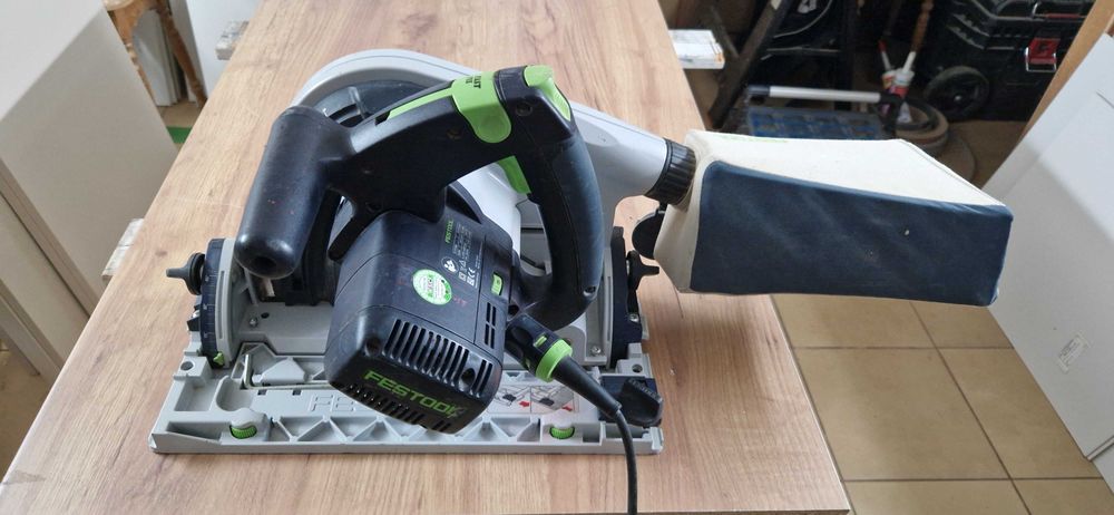 Pilarka festool TS 75  2020r + worek na pył gratis