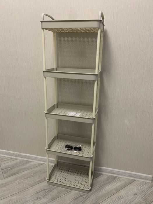 Стелаж для взуття або речей 5 поличок