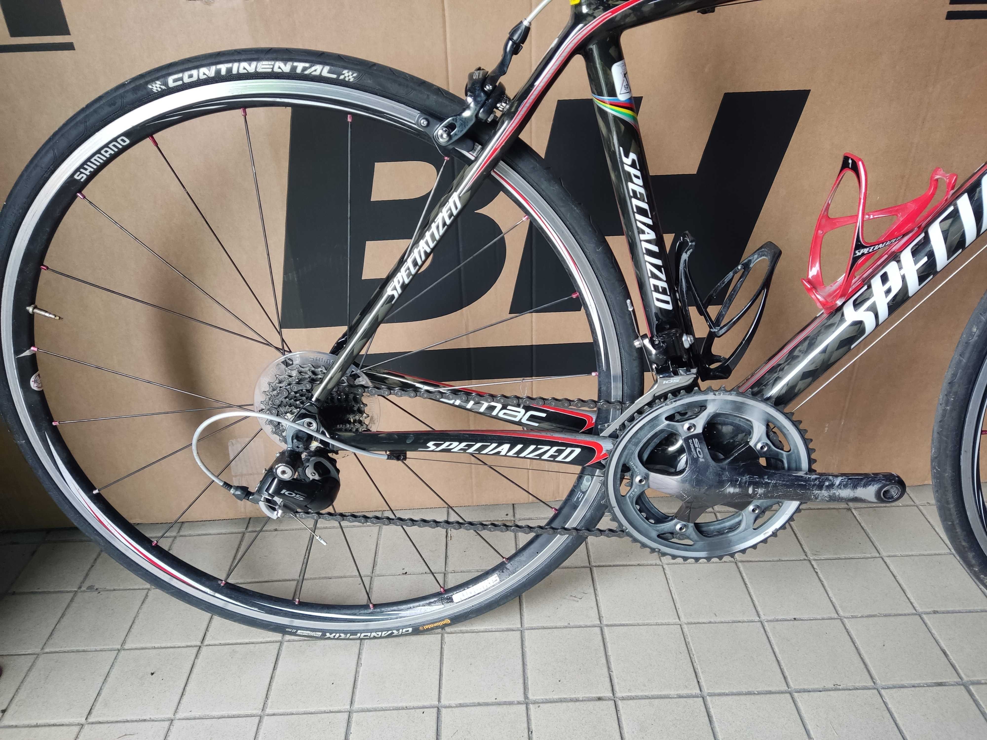 Specialized tarmac 10v