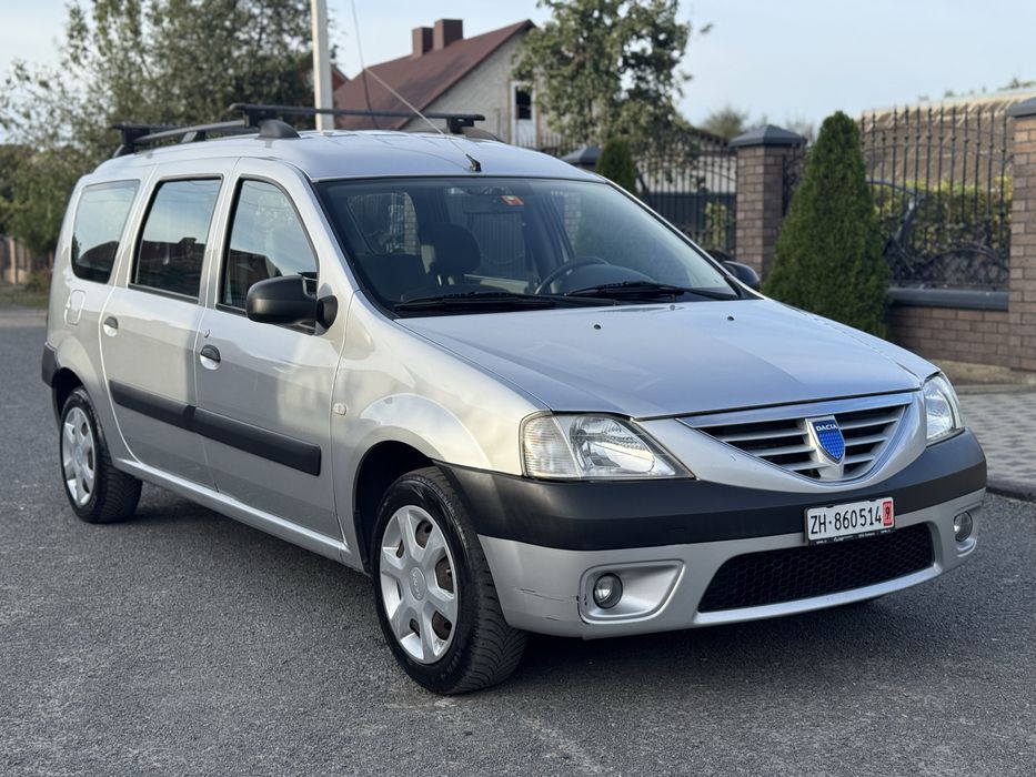 Dacia logan 1.6 16v бензин дача логан мсв MCV