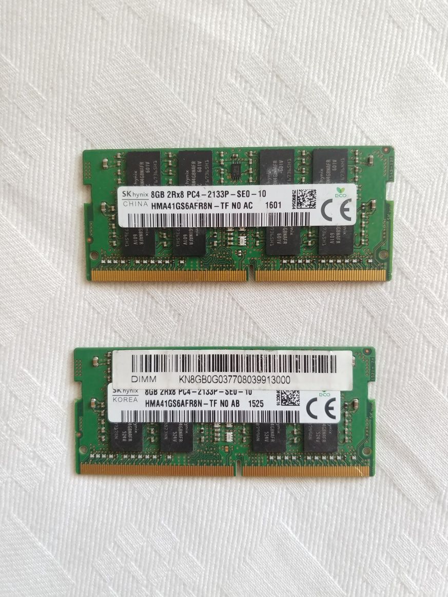 DDR4 8Gb Hynix Оперативна пам'ять ноутбука