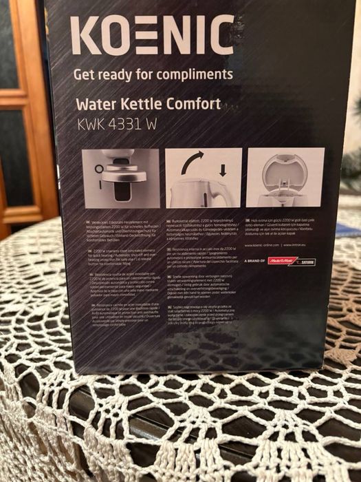 Продам НОВЫЙ электрочайник