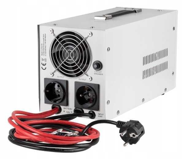 Zasilacz awaryjny KEMOT PROsinus-1000VA/700W pieca CO 230V