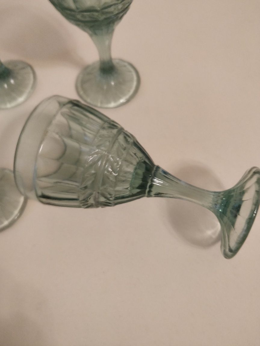 Рюмки старинные, лафитники, 6 шт., 30-40е гг.