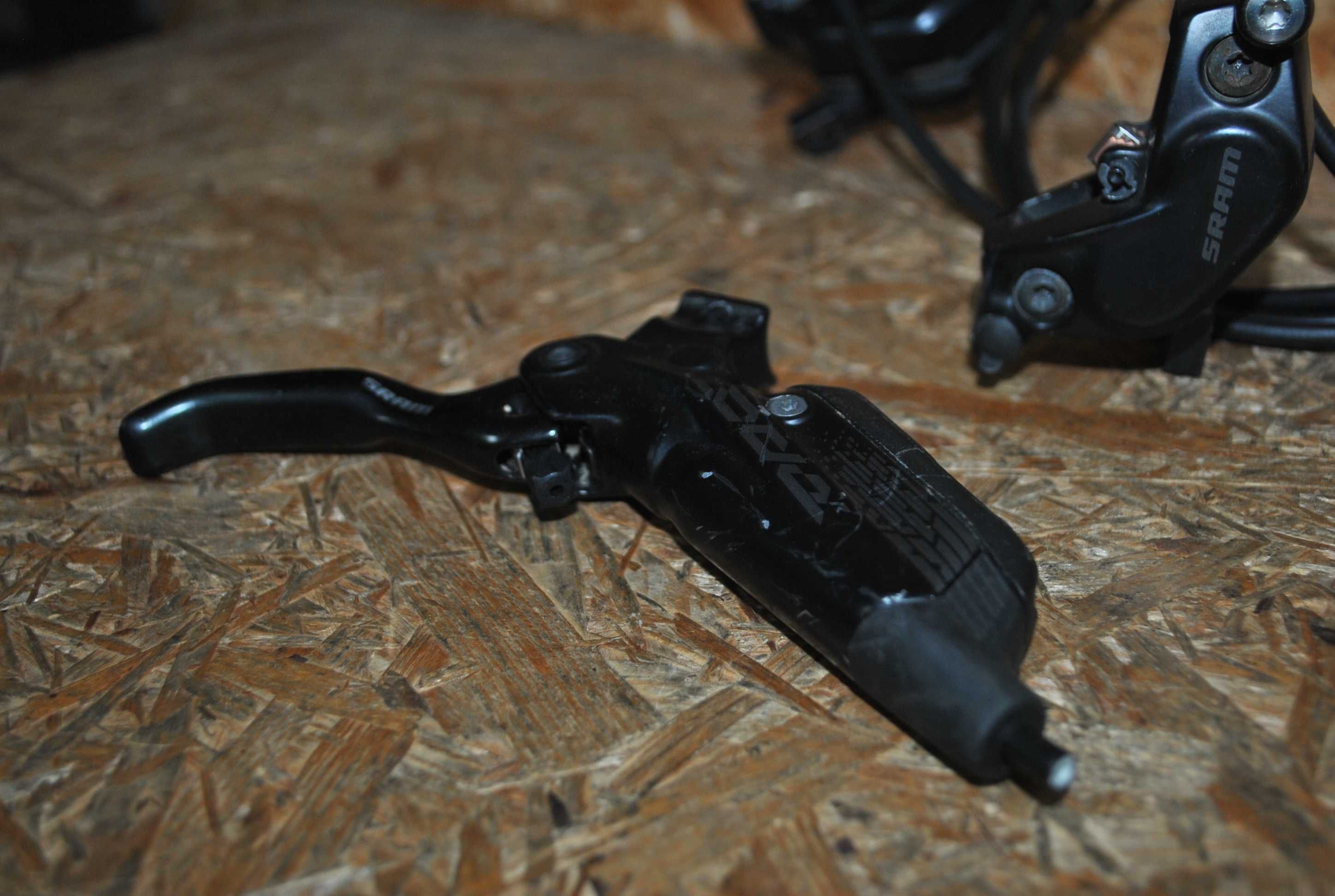 Sram Code R komplet hamulców czterotłoczkowych 140cm 80cm
