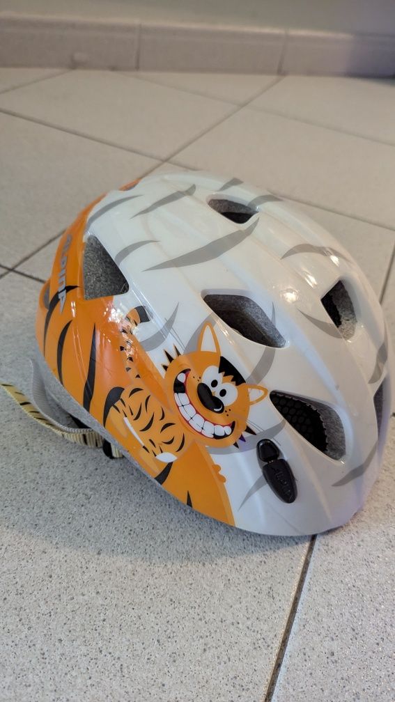 Kask rowerowy dziecięcy