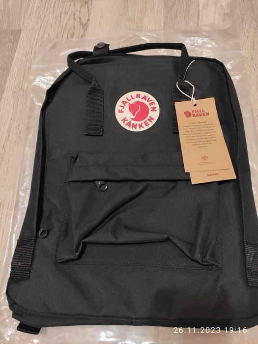 Plecak Fjallraven Kanken Classic Black- Promocja