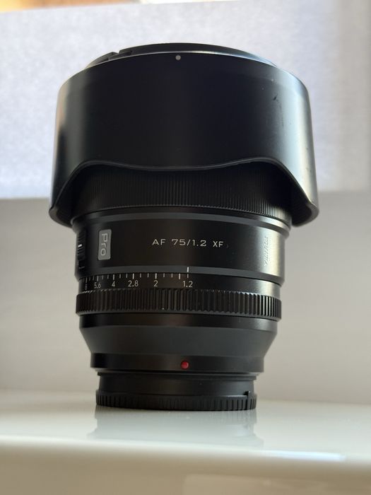 Viltrox af 75mm f 1.2 XF PRO для Fujifilm XF