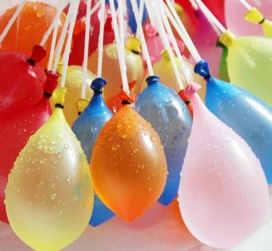 Набір кульок водяних бомб Нарру Baby Balloons для освіжаючих во- дних