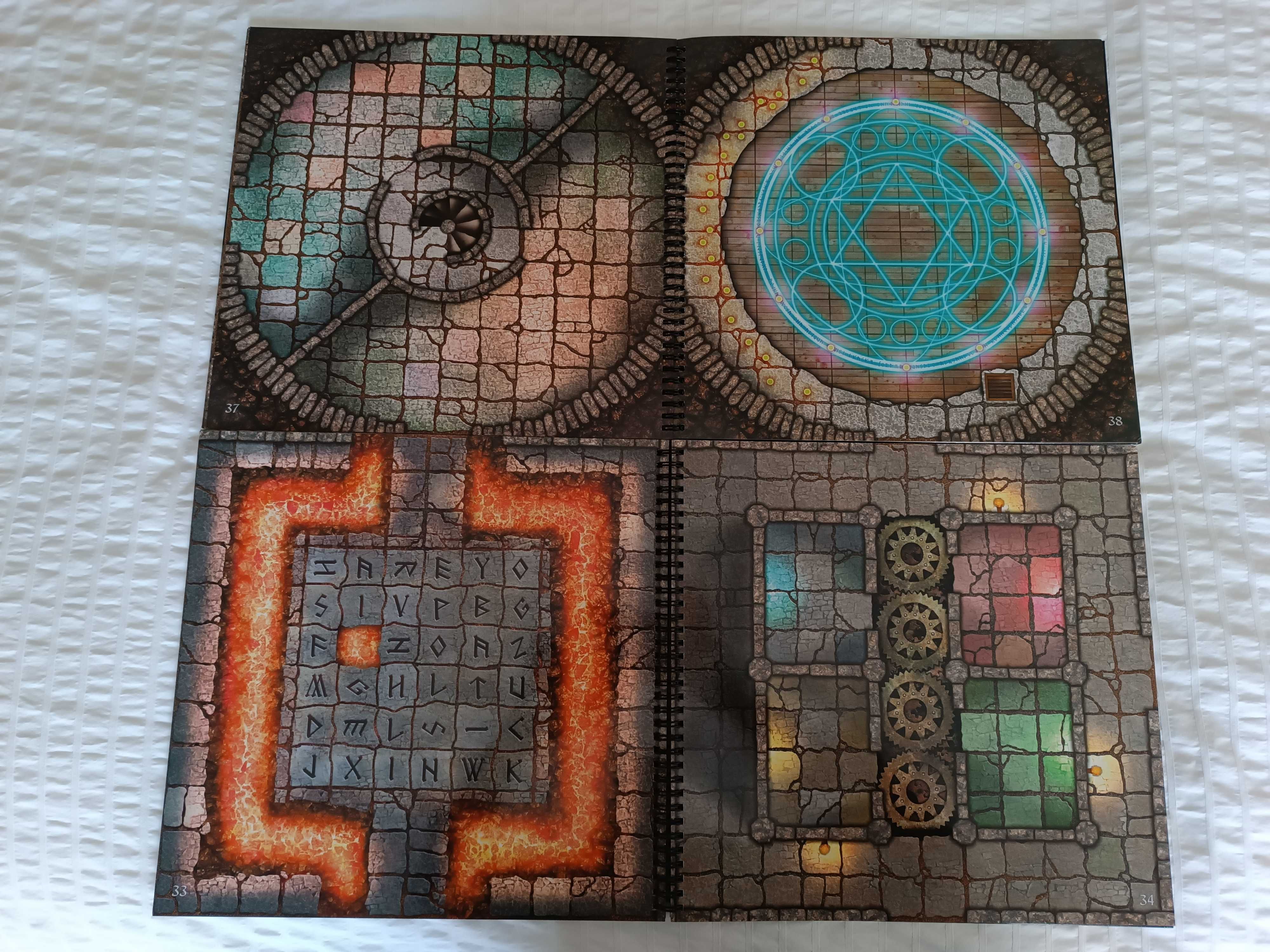 Dungeons and Dragons Battle Maps *Com Extras*