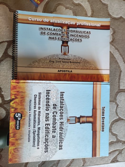 Livro Técnico – Instalações Hidráulicas de Combate a Incêndio