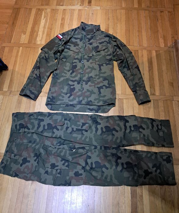 Mundur wojskiwy rozmiar XS/XXL wzór 124L/MON - letni
(Wzrost 178-182,