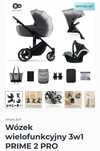Wózek Kinderkraft Prime 3w1