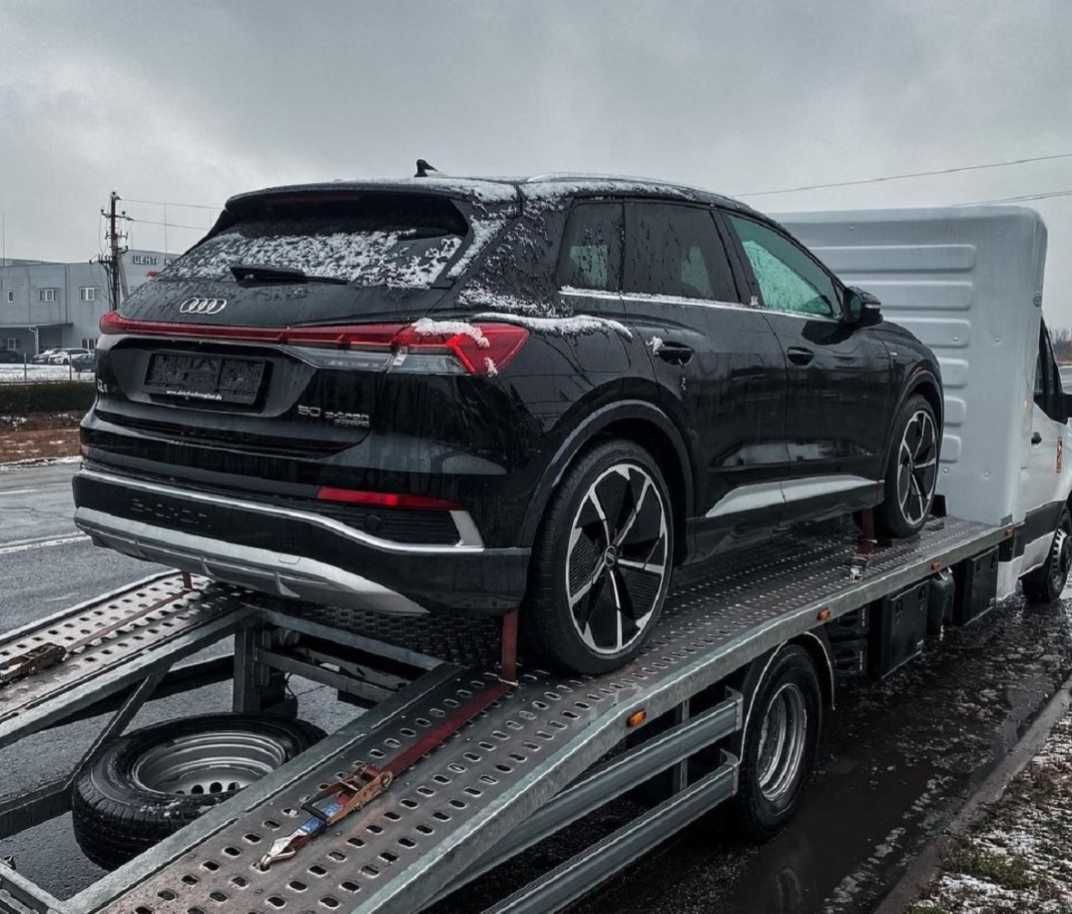 Q4 e-tron Бампер ляда разборка Audi Sportback шрот  розборка