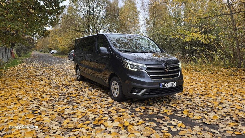 Renault Trafic 9-osobowy 2.0 Diesel 150 KM – 2025 r. – Wynajem