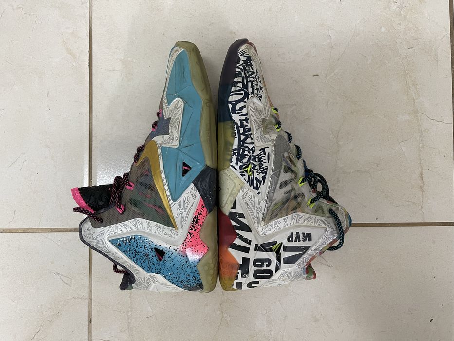 Nike Lebron 11 What The