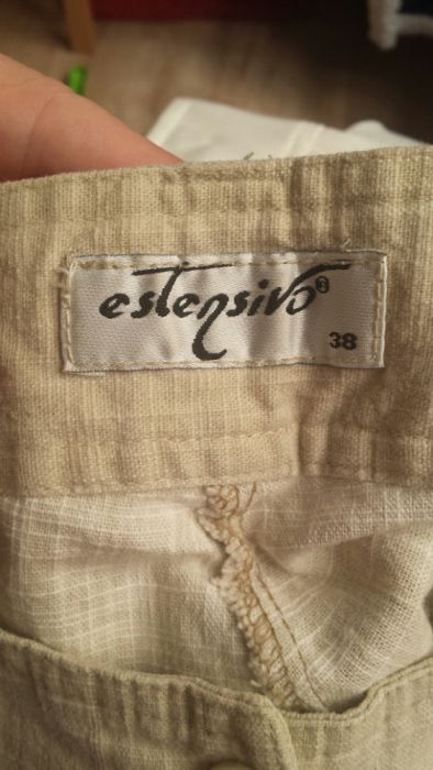 Spodnie materiałowe