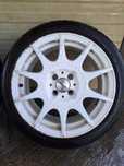 Felgi Speedline Corse SL2764 16" 4x98 – Fiat, Abarth, biały lakier