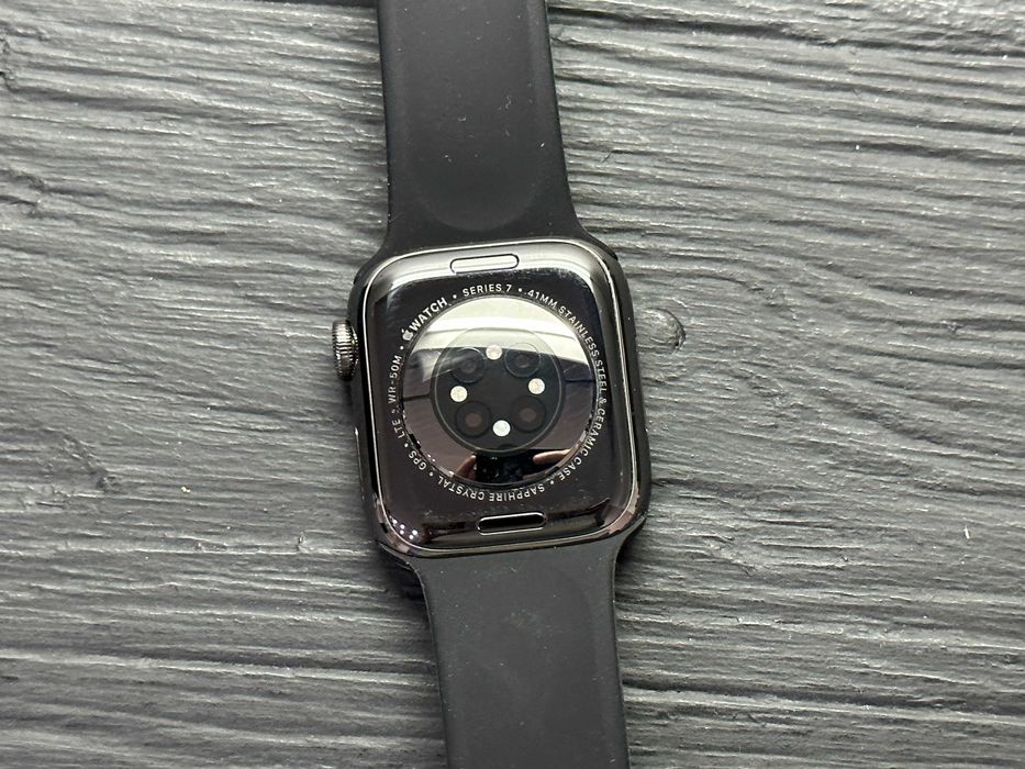 MAГAЗИН Apple Watch Series 7 41 Stainless Steel ГАРАНТИЯ/TradeIn/Bыкyп
