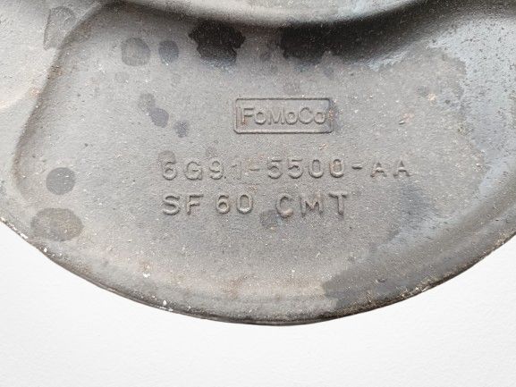 Braço de suspensão frente esquerdo FORD S-Max (WA6)