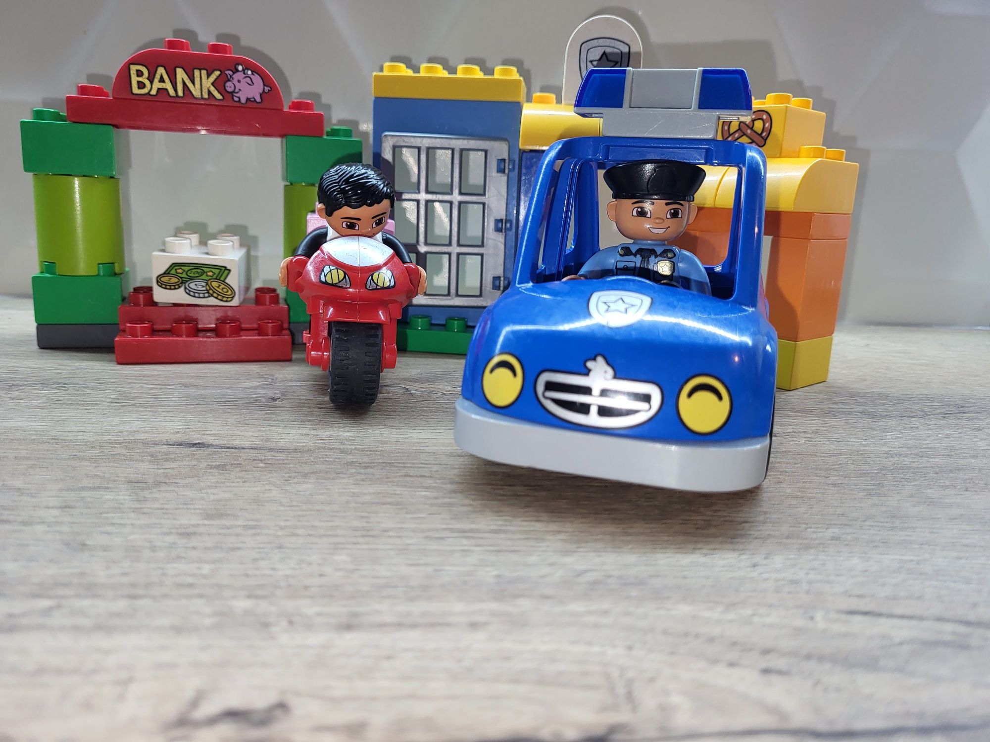 Lego duplo 10532 policja