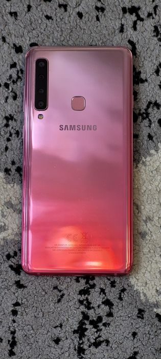 Samsung Galaxy a9 2018 smartfon telefon komórkowy dotykowy różowy pink