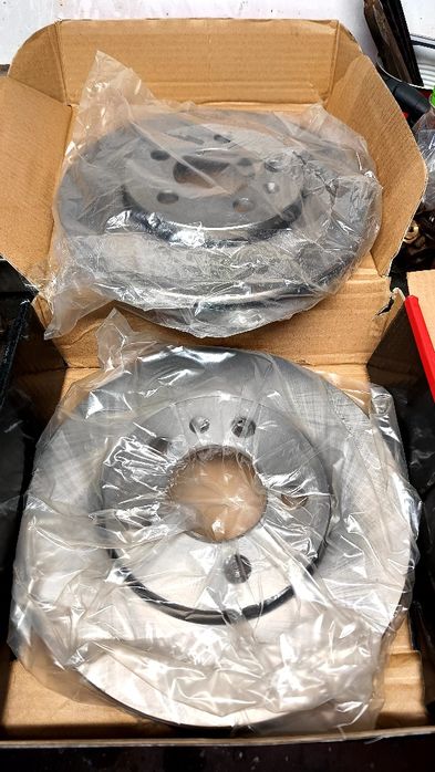 2x nowa tarcza tarcze 256mm Audi VW SeaT
