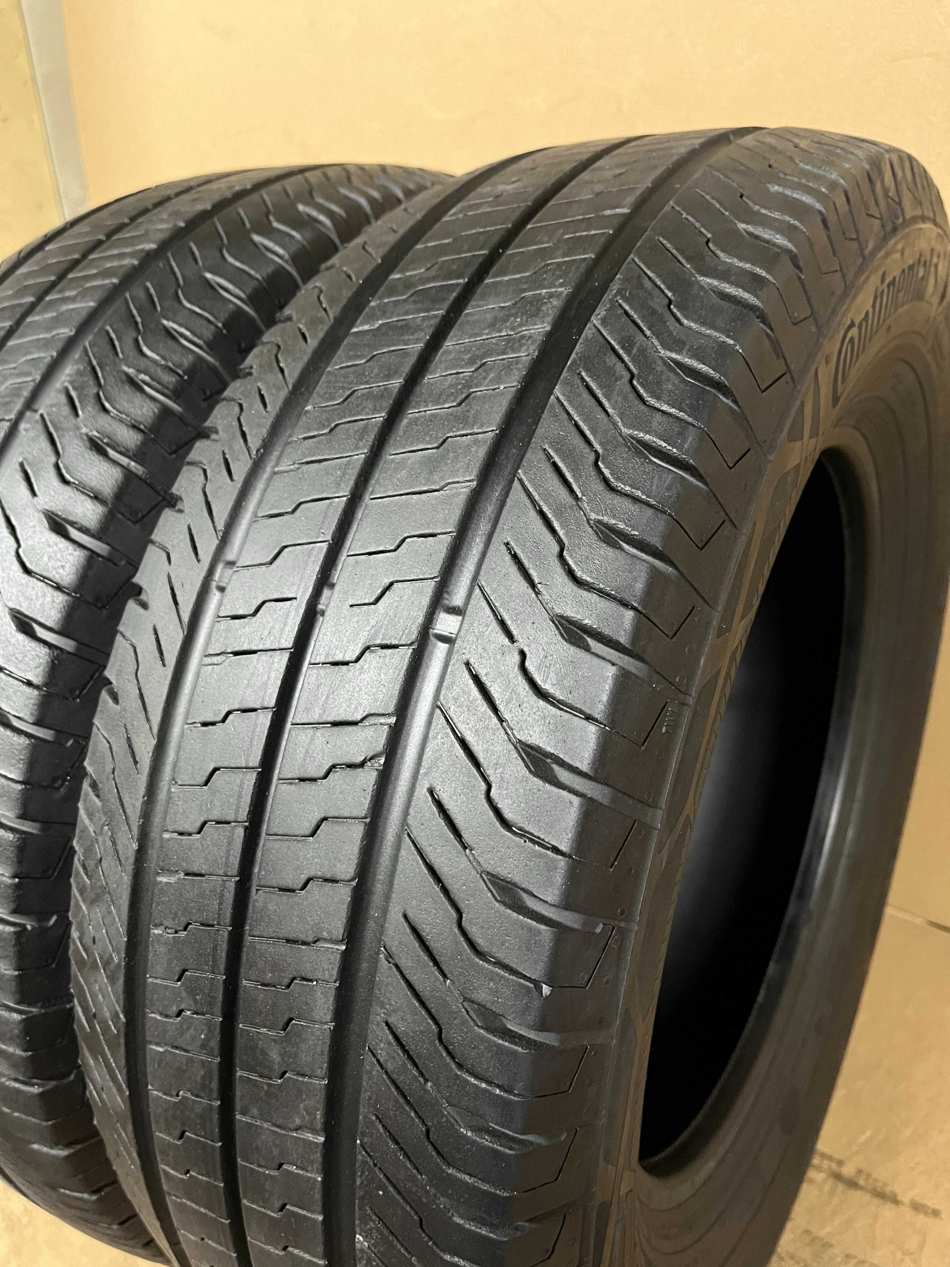 2szt. 215/65 R15C 104/102T Continental VanContact Eco opony LATO 2021