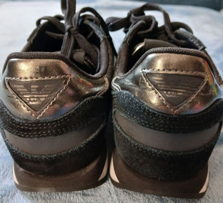 Sneakersy damskie Emporio Armani