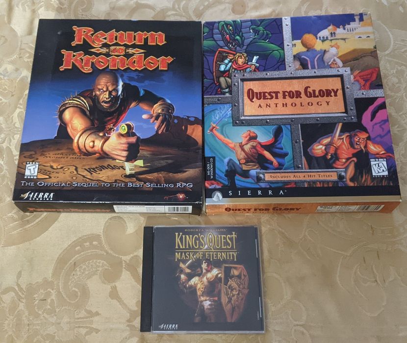 Jogos Clássicos Sierra On Line - Parte 2