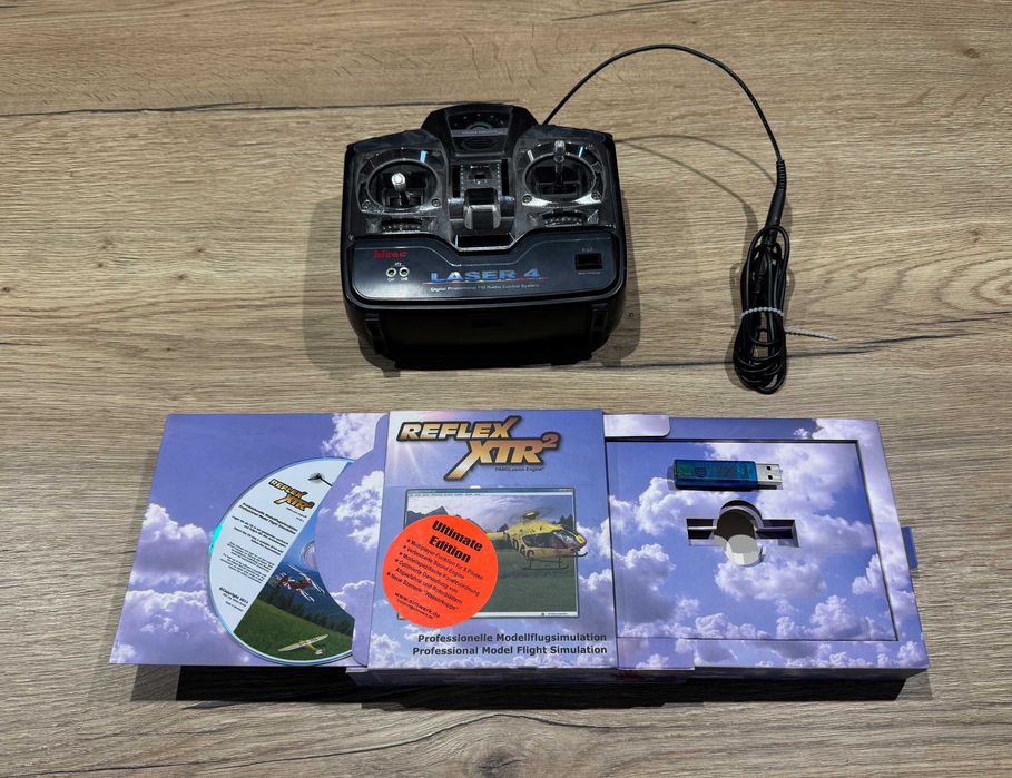 Śmigłowiec Kyosho Caliber 700, Caliber 450.