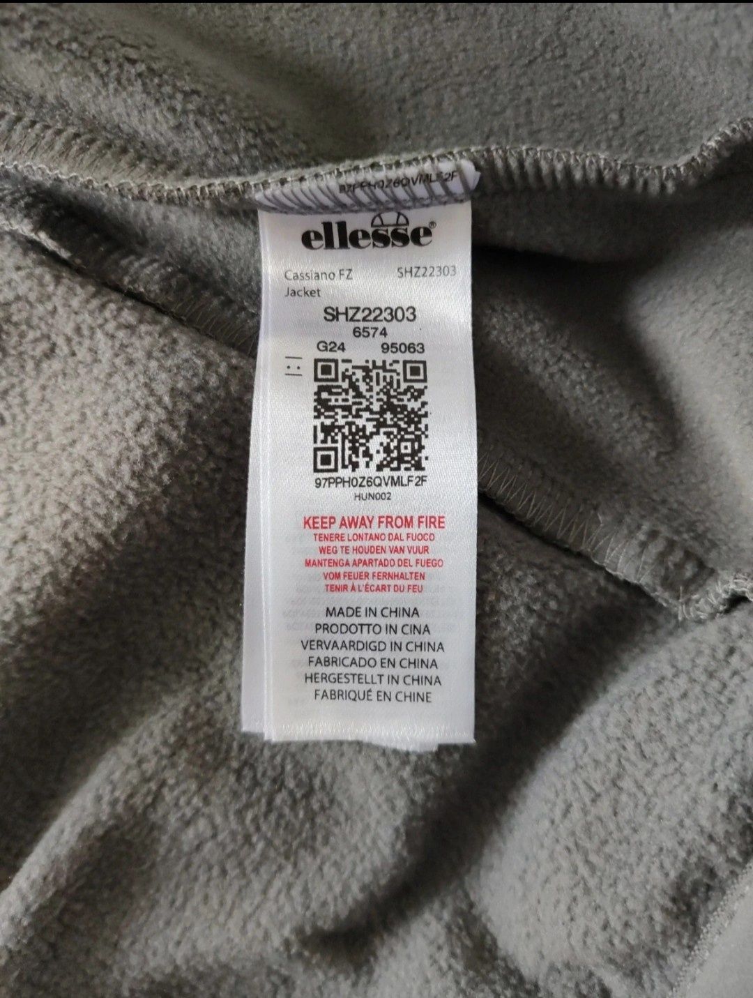 Ellesse kurtka puchowa męska przejściowa rozmiar L