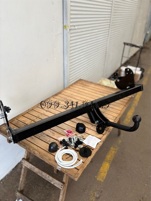 Новий! Фаркоп Peugeot Landtrek 2020-… пежо ландтрек лаундтрек